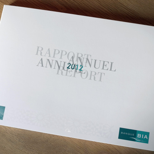 Rapport Annuel Banque BIA