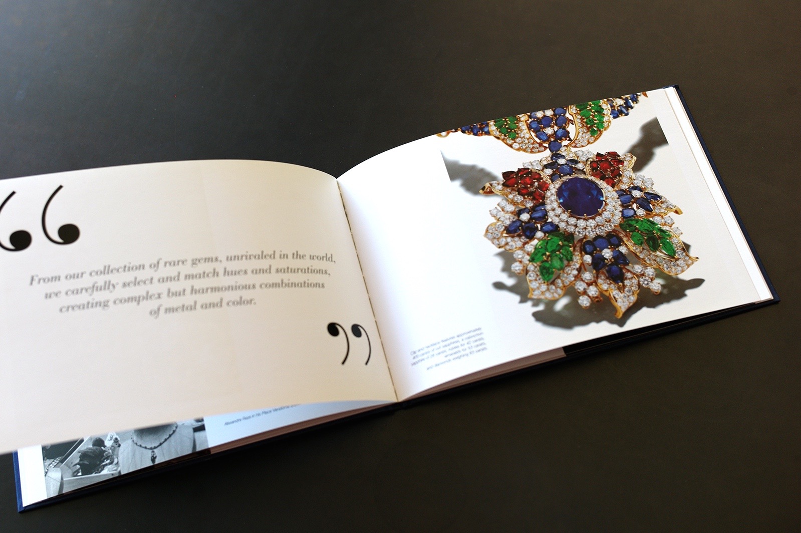 Création et fabrication de l'édition Over 60 years of Passion pour Alexandre Reza.