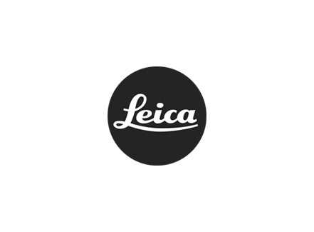 Logo Leica noir - Références 2017
